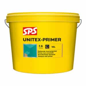 SPS Unitex Primer Muurvoorstrijk | Dekkende voorstrijk voor muren