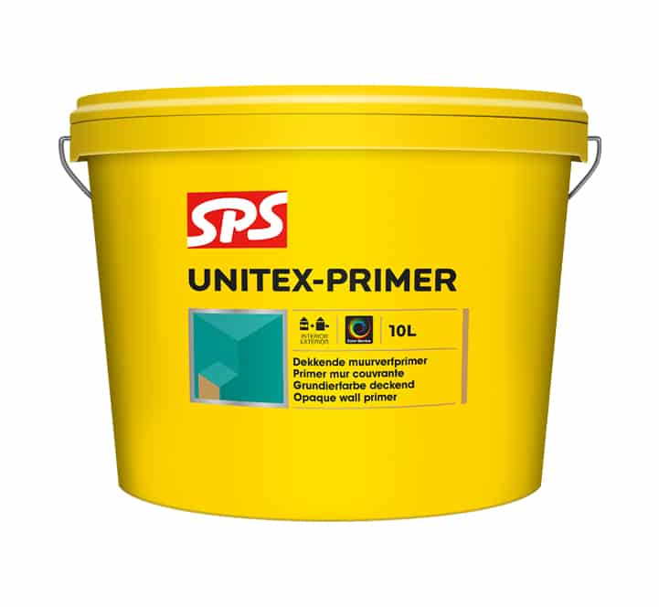 SPS Unitex Primer Muurvoorstrijk | Dekkende voorstrijk voor muren