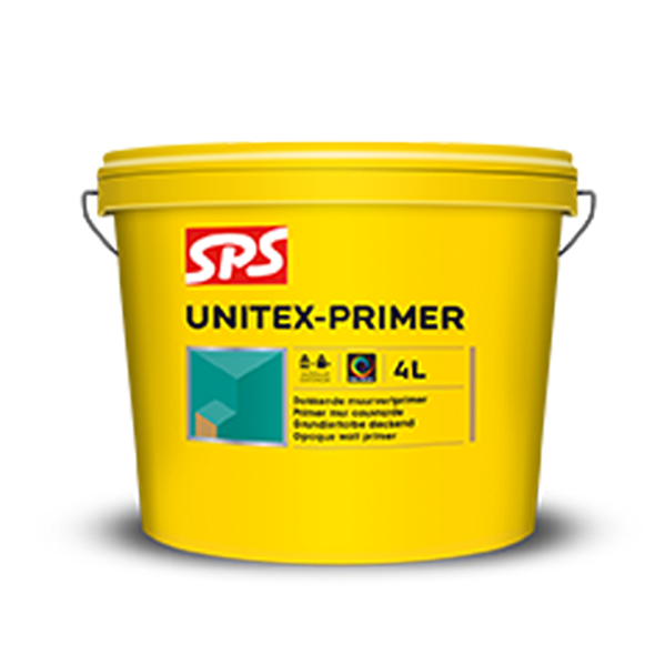 SPS Unitex Primer Muurvoorstrijk | Dekkende voorstrijk voor muren