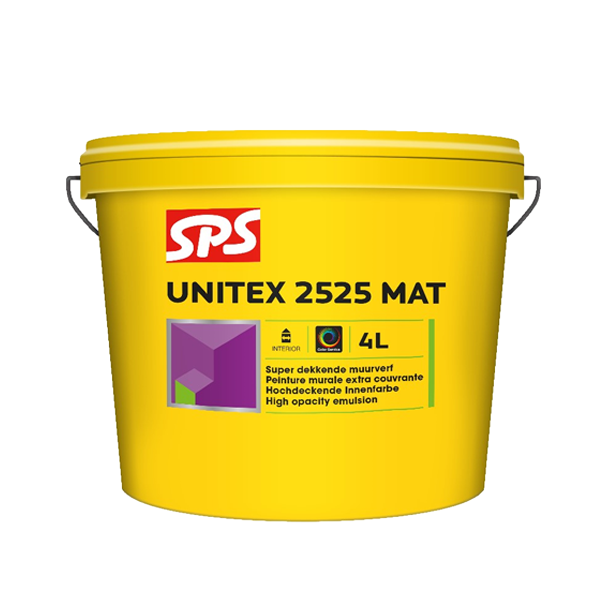 SPS geel Unitex 2525 mat | Verfplaza