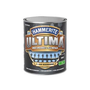 Hammerite Metaallak Ultima Mat is metaalverf voor buiten