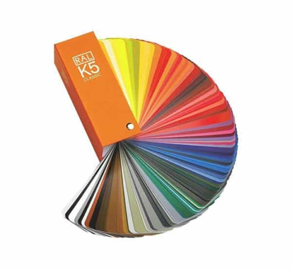 Ral kleurenwaaier K5 is de grootste Ral waaier die je kan kopen