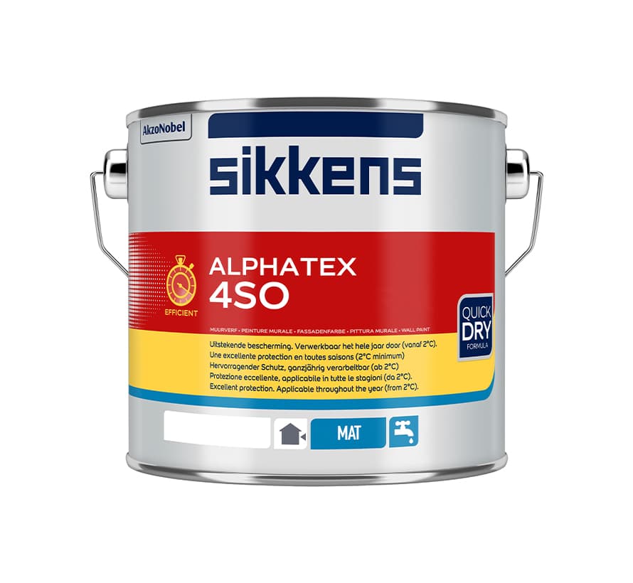 Sikkens Alphatex 4S0 2,5 liter
