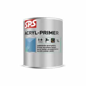 SPS Acryl Primer is grondverf op waterbasis