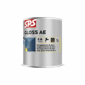 SPS Gloss AE hoogglans lak voor binnen en buiten