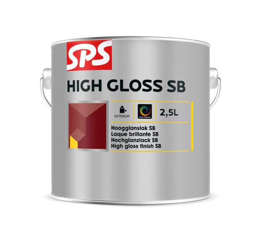 SPS High Gloss SB 2,5 liter