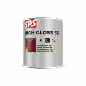 SPS High Gloss SB hoogglans lak voor buiten.