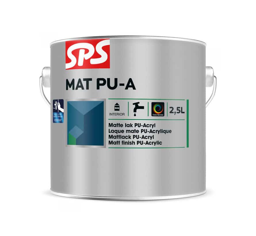 SPS Mat PU A 2,5 liter