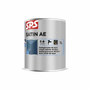 SPS Satin AE is een sterke zijdeglans lak voor binnen
