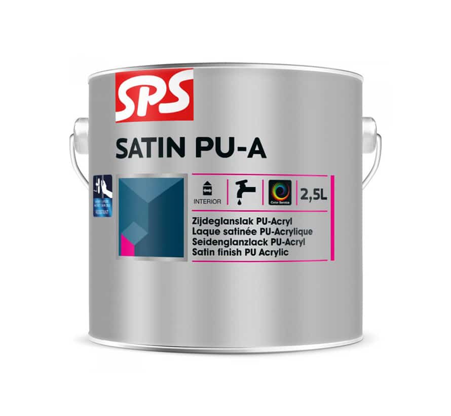 SPS Satin PU A 2,5 liter