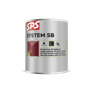 SPS System SB is een 1 pot systeem verf voor buiten