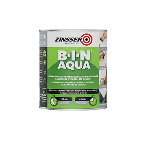 Zinsser B I N AQUA | Verfplaza