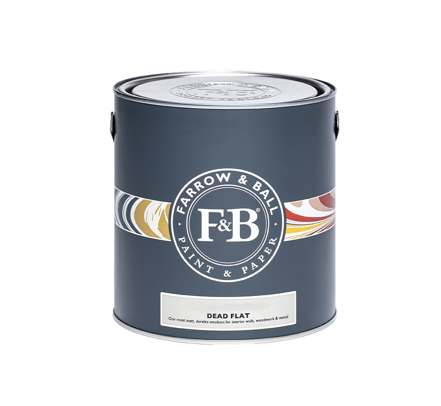 Farrow and Ball Dead Flat 2,5 liter