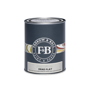 Farrow and Ball Dead Flat meest matte verf van Farrow and ball