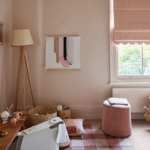 Farrow and Ball Dead Flat kinderkamer