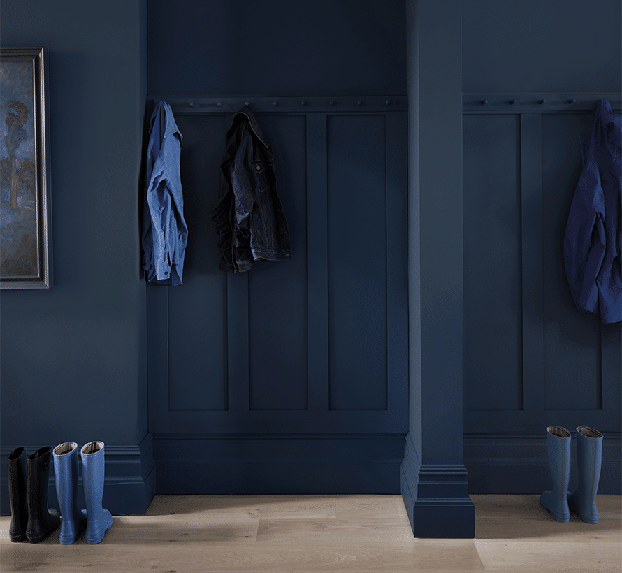 Farrow and Ball Dead Flat voorbeeld