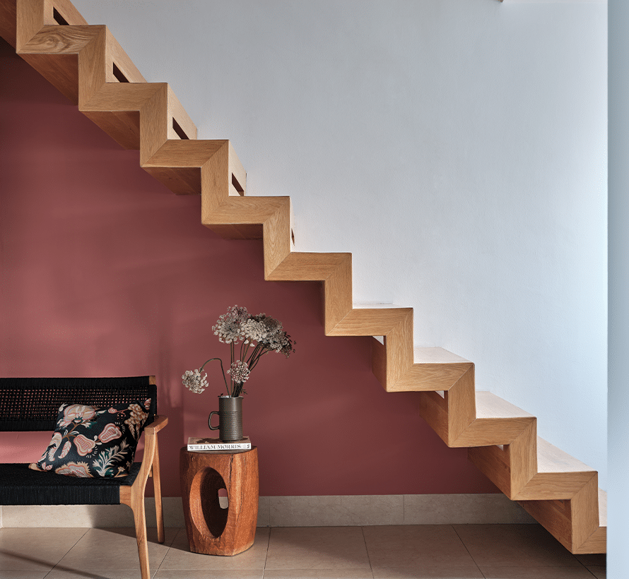 Farrow and Ball Modern Emulsion voorbeeld