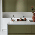 Farrow and Ball keukenkastje verf