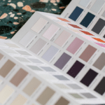 Farrow and Ball kleurenkaart voorbeeld