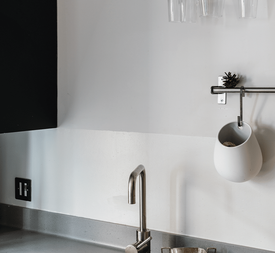 Farrow and Ball muurverf keuken afwasbaar