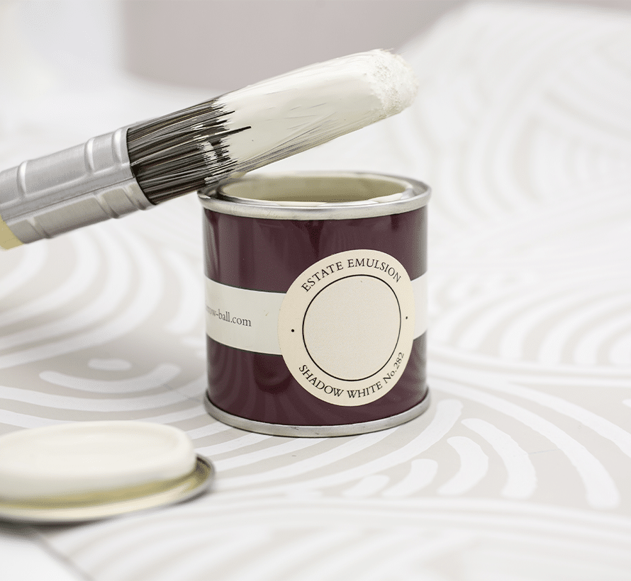 Farrow and Ball proefpotje met kleur