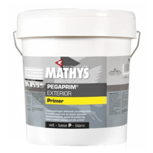 Mathys Pegaprim Exterior Primer is een primer voor buitenmuren