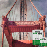 Rust Oleum Noxyde Plus voorbeeld ijzer