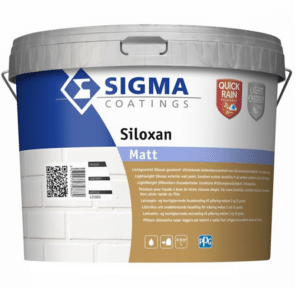 Sigma Siloxan Matt buiten muurverf van Sigma