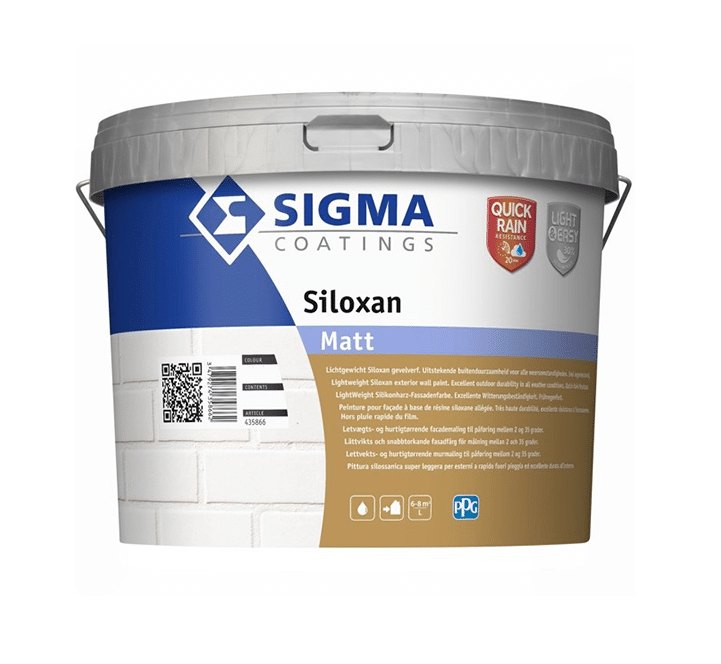 Sigma Siloxan Matt 5 liter