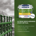 Sikkens Redox BL Metal Protect metaalverf