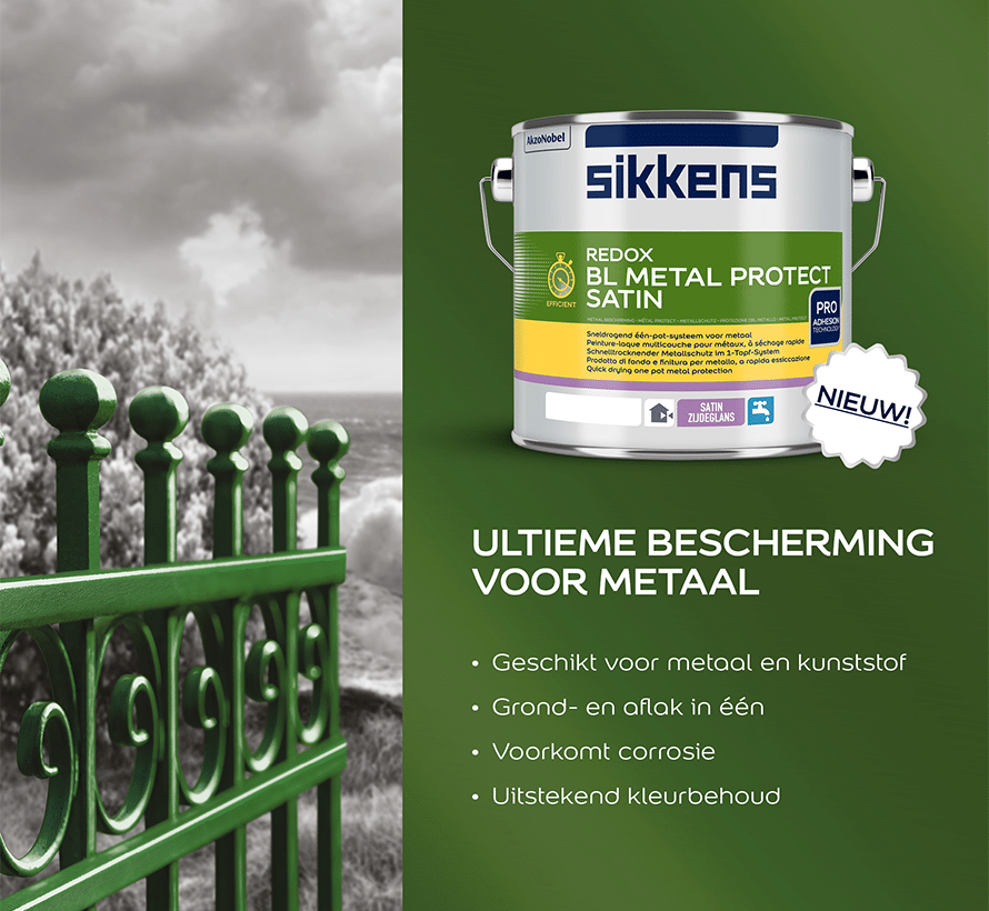 Sikkens Redox BL Metal Protect metaalverf