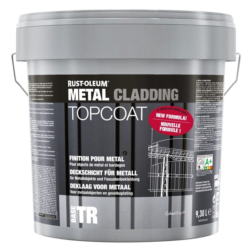 Rust Oleum Metal Cladding Topcoat 1