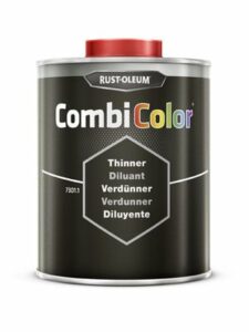 rust oleum combicolor thinner 7301