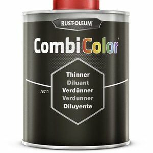 rust oleum combicolor thinner 7301