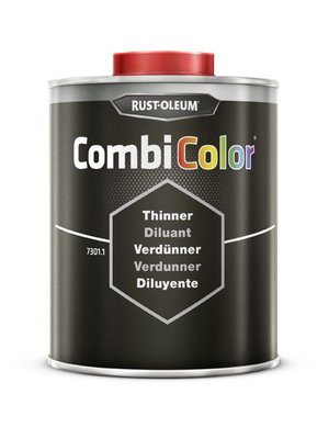 rust oleum combicolor thinner 7301