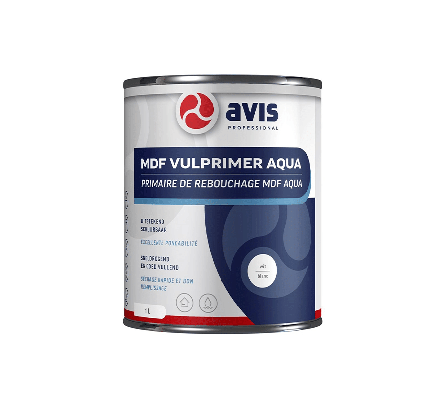Avis MDF Vulprimer Aqua 1 liter