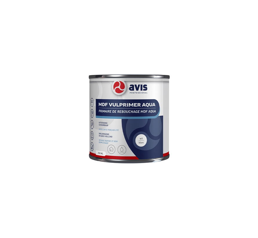 Avis MDF Vulprimer Aqua 250 ml