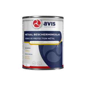 Avis Metaal Beschermingslak Transparant