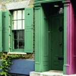 Farrow and Ball Exterior Eggshell voorbeeld