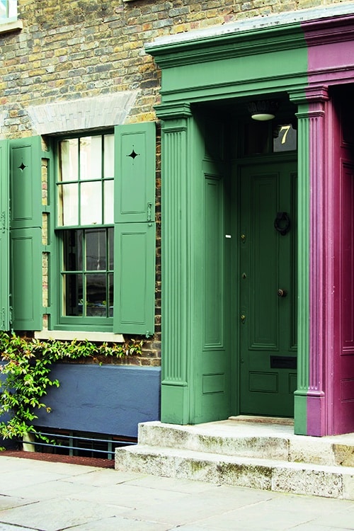 Farrow and Ball Exterior Eggshell voorbeeld