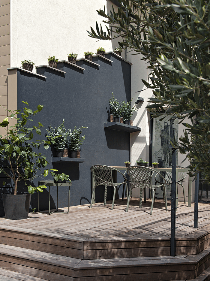 Farrow and Ball Exterior Masonry voorbeeld