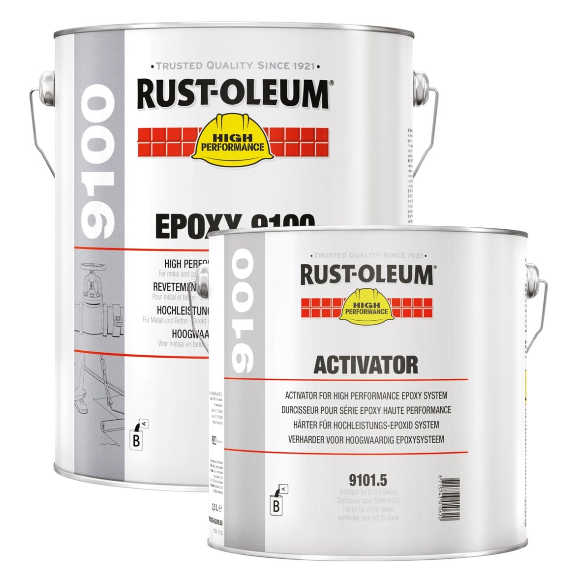 Rust Oleum 9100