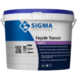 Sigma Facade Topcoat Satin 10 liter