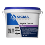 Sigma Facade Topcoat Satin 5 liter