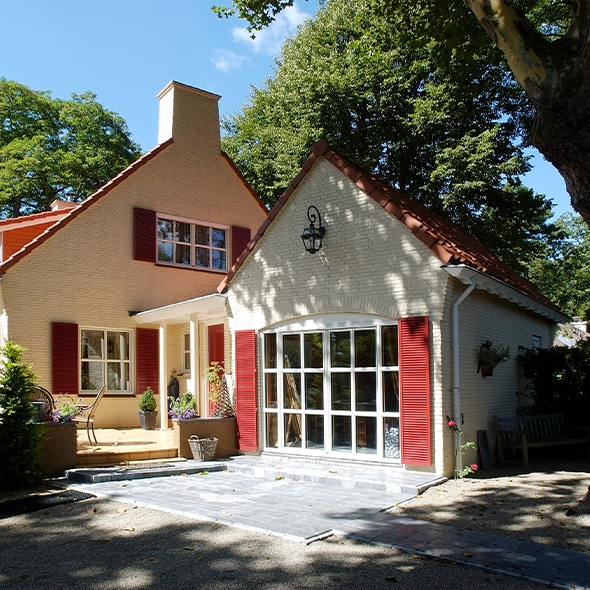 Sigma Facade Topcoat Satin voorbeeld