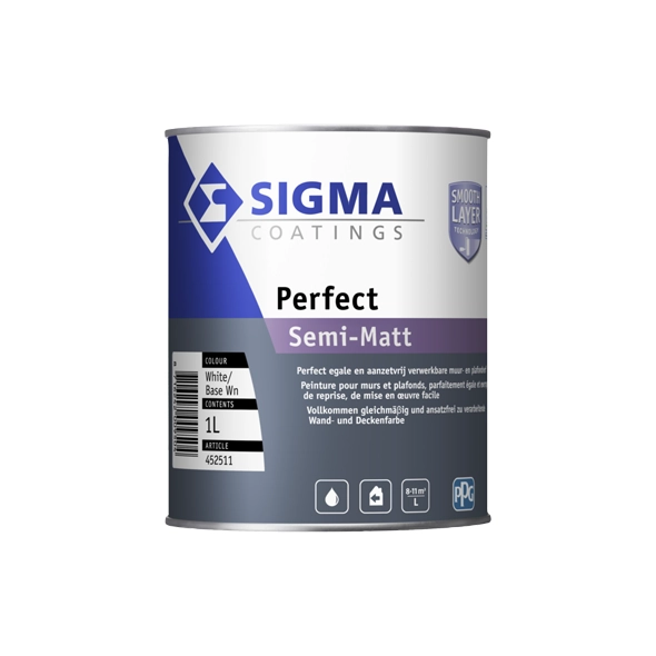 Sigma Perfect Semi Matt 1 liter
