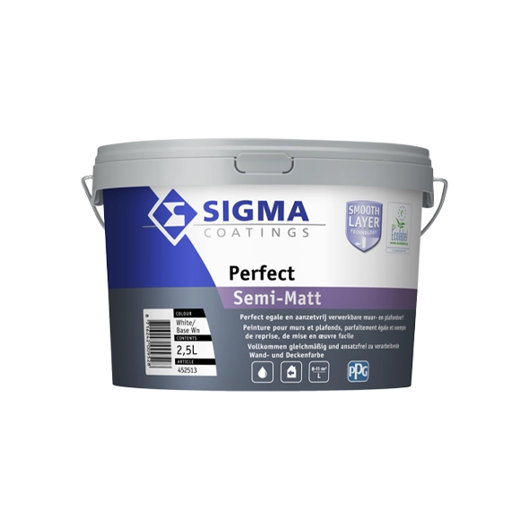 Sigma Perfect Semi Matt 2,5 liter