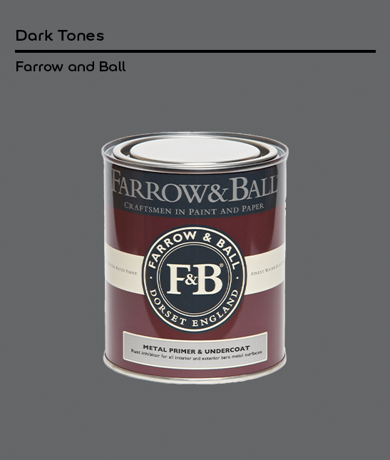 Dark Tones Farrow & Ball Metal Primer & Undercoat