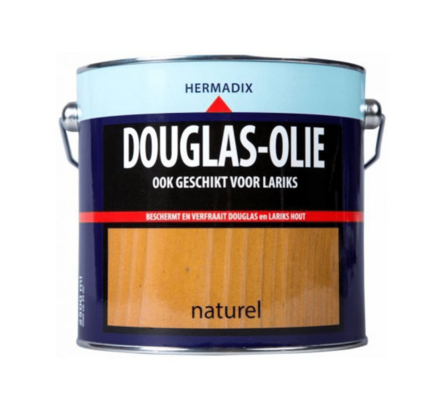 Hermadix Douglas Olie Naturel 2,5 liter
