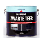 Hermadix Impraline Zwarte Teer